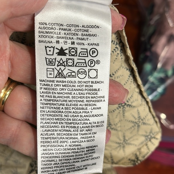 Levi’s Womens Sundress XL Cream Black Slip Straps Star Pattern Back Zip Summer - Picture 7 of 12